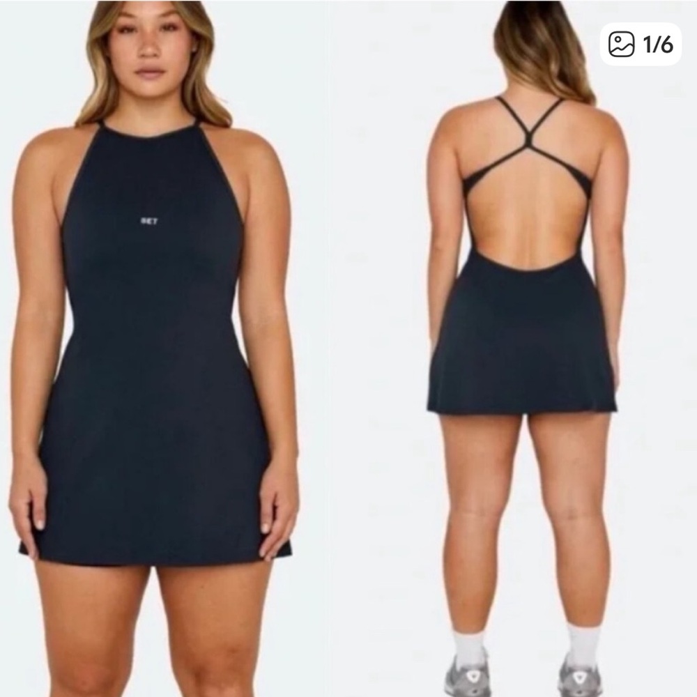 SET Active Navy Blue Dress - Picture 2 of 2